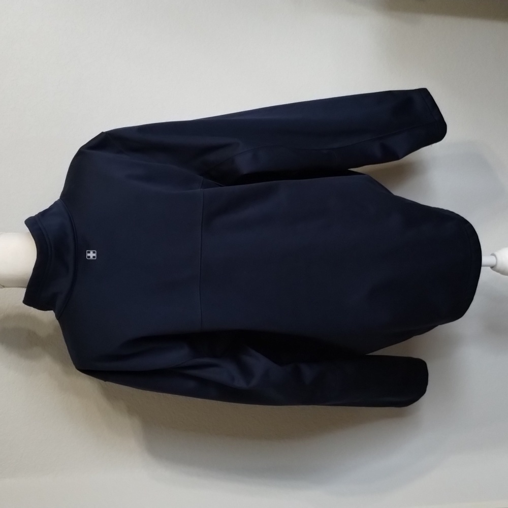 Swiss Tech Mens Soft Shell Jacket Size Large Blue… - image 8